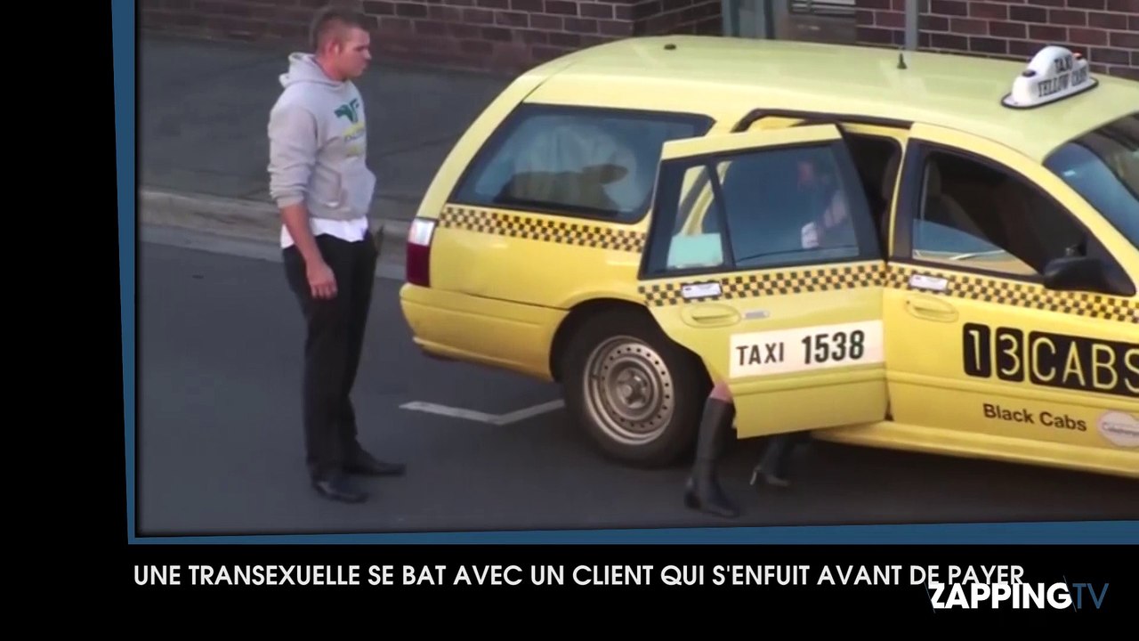 Une prostituée transexuelle s’en prend violemment à un client qui s’enfuit avant d’avoir payé !
