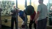 Girl powerlifter Irina Kashuba (Russia) squat 200 kg x 2