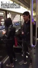 Girl out of Train - Whatsapp Funny Video