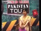 Vulgarity Show or Reality in Pakistan -- No Rules Applicable Here Living On The Edge Waqar Zaka ARY