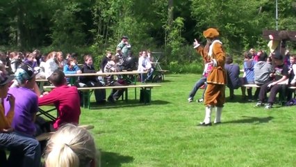 Luusturus!, aftrap van het museumeducatieproject Verhalen uit de regio