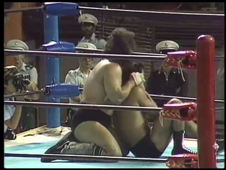 Antonio Inoki vs. Bruiser Brody (NWA - 03.08.1985)