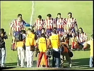 2000/01.- Real Jaén CF 1 Vs Atlético Madrid 0 (Liga - Jornada 3)