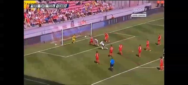 2-1 Javi Fuego goal International Club Friendly Colona Cup - 02.08.2015, 1.FC Köln 2-1 Valencia
