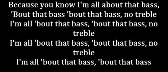 Kidz Bop 27 - All About That Bass (lyrics)