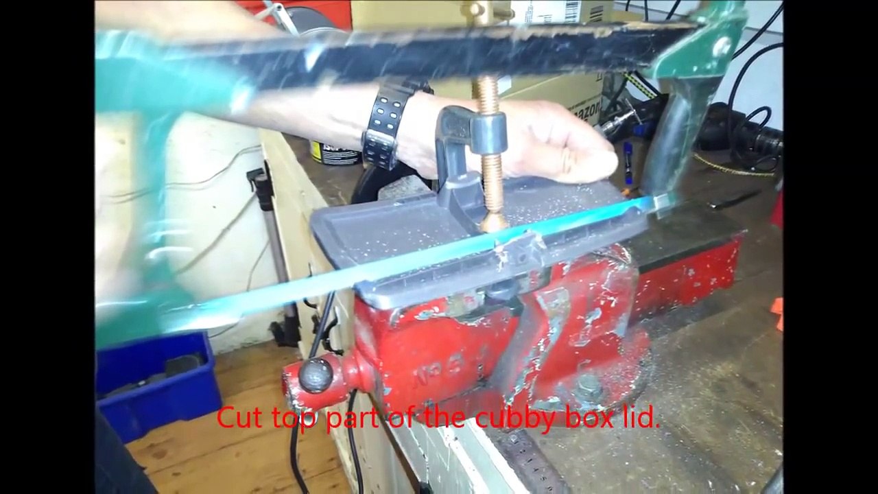 Apple iPad Mini Custom Car Dash Float Mount Install Toyota Celica JDM GTS VVTLi