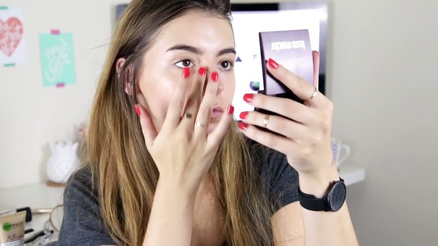 No Makeup Makeup Tutorial (with faux freckles!) | cocochic