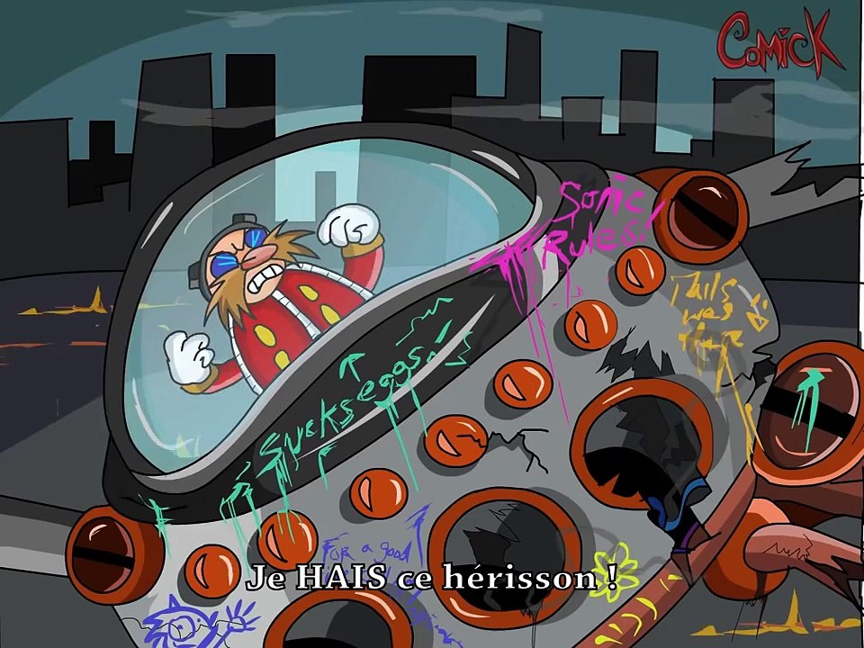 Sonic Shorts : Volume 3 sub french