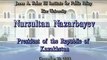 Shell Distinguished Lecture Series -- Kazakhstan: Geopolitical Challenges of the 21st Century