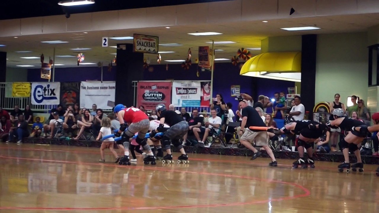roller derby mi temps 19 juillet 2015
