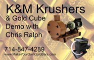 Rock Crusher - Crushing Rocks & Gold Cube with Chris Ralph