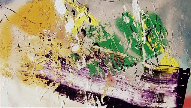 12 Ideas Of Acrylic Abstract Painting Techniques (HD)