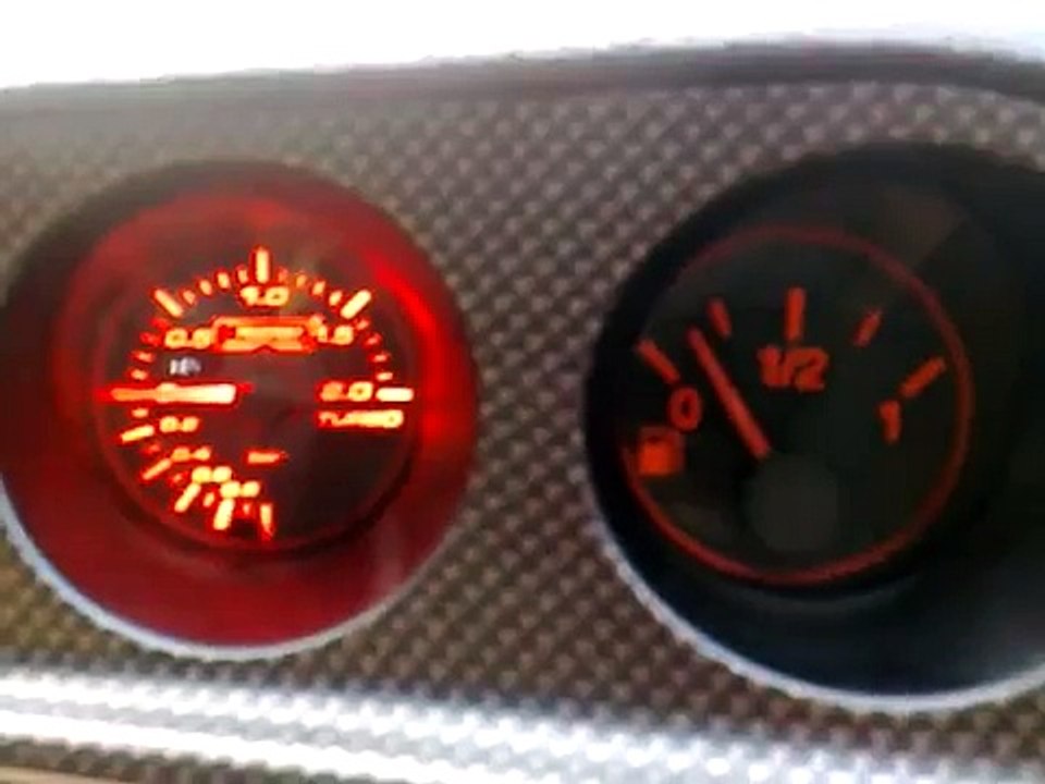 2.4 JTD boost gauge