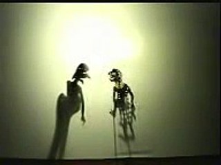 lawak giler... wayang kulit...