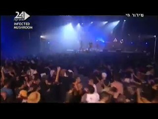 Infected Mushroom - cities of the future-LIVE-psytrance-il tel aviv 10 aniversary