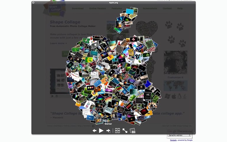Collagen Erstellen Mit Shape Collage Hd Deutsch German Mac Os X Video Dailymotion