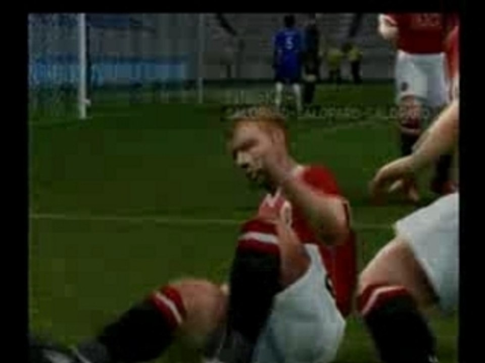 but reprise de volé !!! pes6 ps2 online