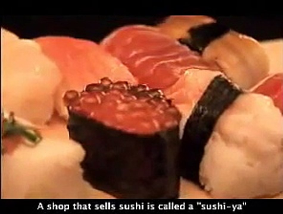 The Japanese Tradition: Sushi