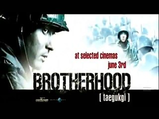 Brotherhood Trailer (Tae Guk Gi)