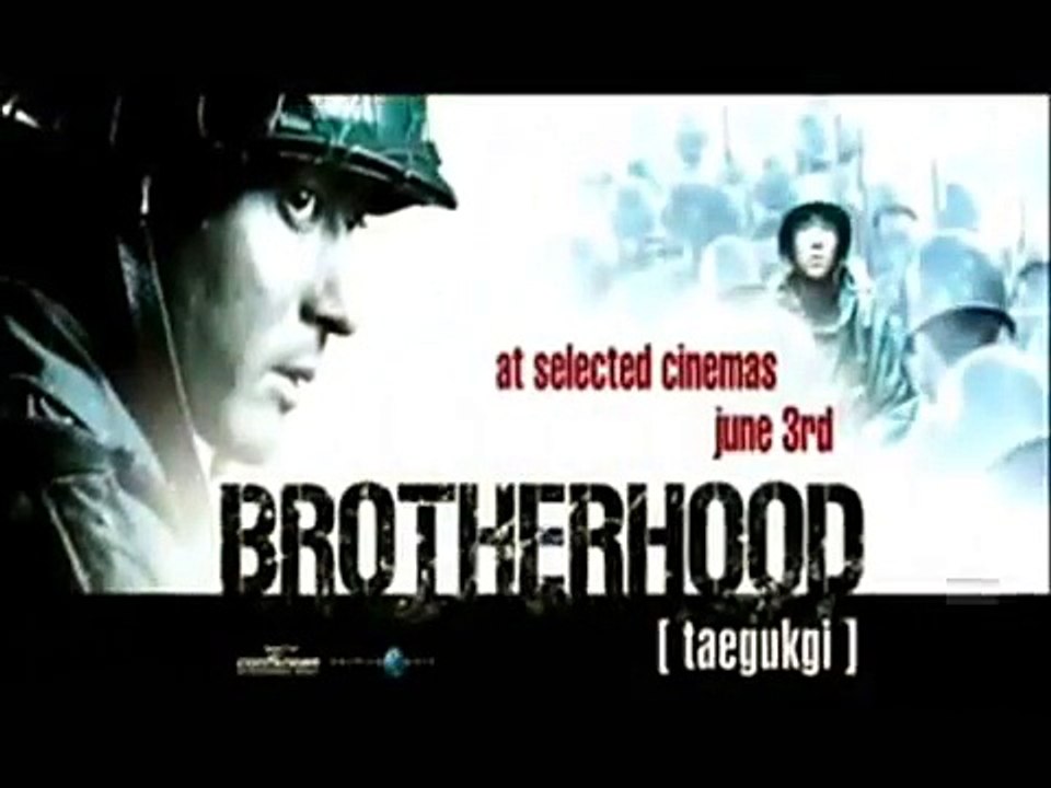Brotherhood Trailer (Tae Guk Gi)