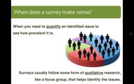 Webinar: Conducting Effective Surveys