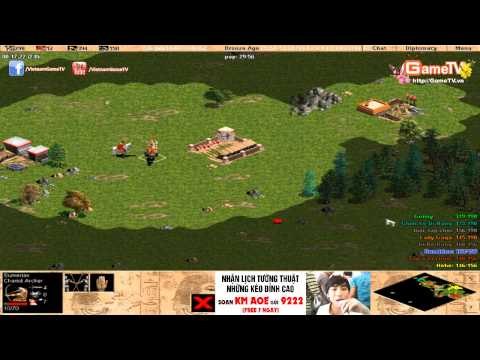 Liên Quân Thái Bình-GameTV vs SkyRed [Full TEAM] Ngày 25-02-2015 C1T4