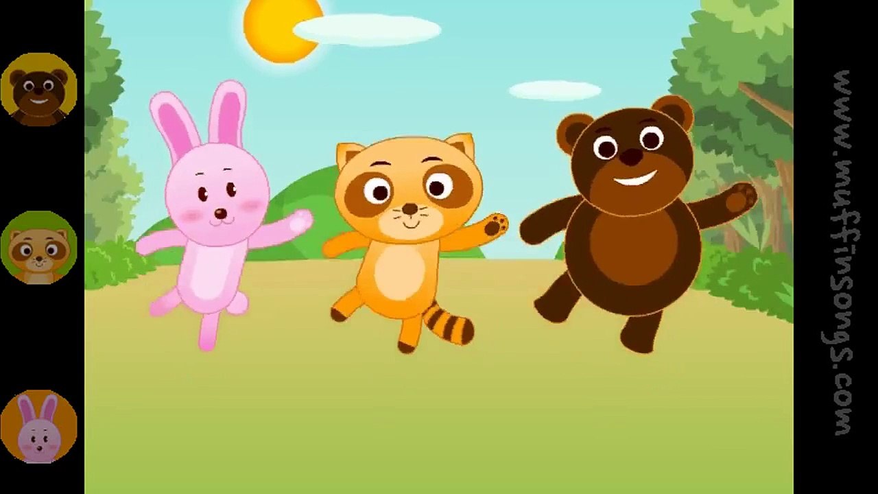Muffin Songs   ABC Song  nursery rhymes & children songs with lyrics