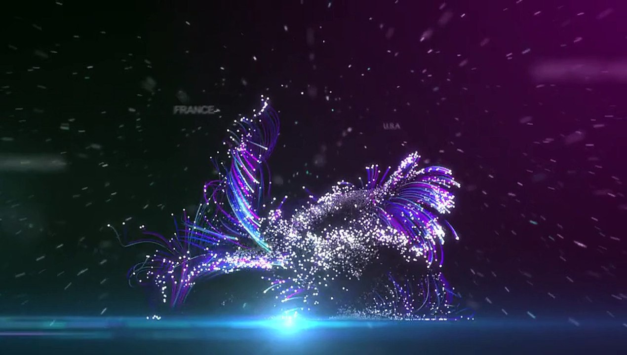 After Effects Project Files - Globe Particles Reveal - VideoHive 7851525