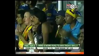 One of The Greatest Finishes By Pakistan Last Night - Must Watch