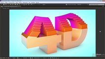 MoGraph con Cinema 4D video tutorial 1
