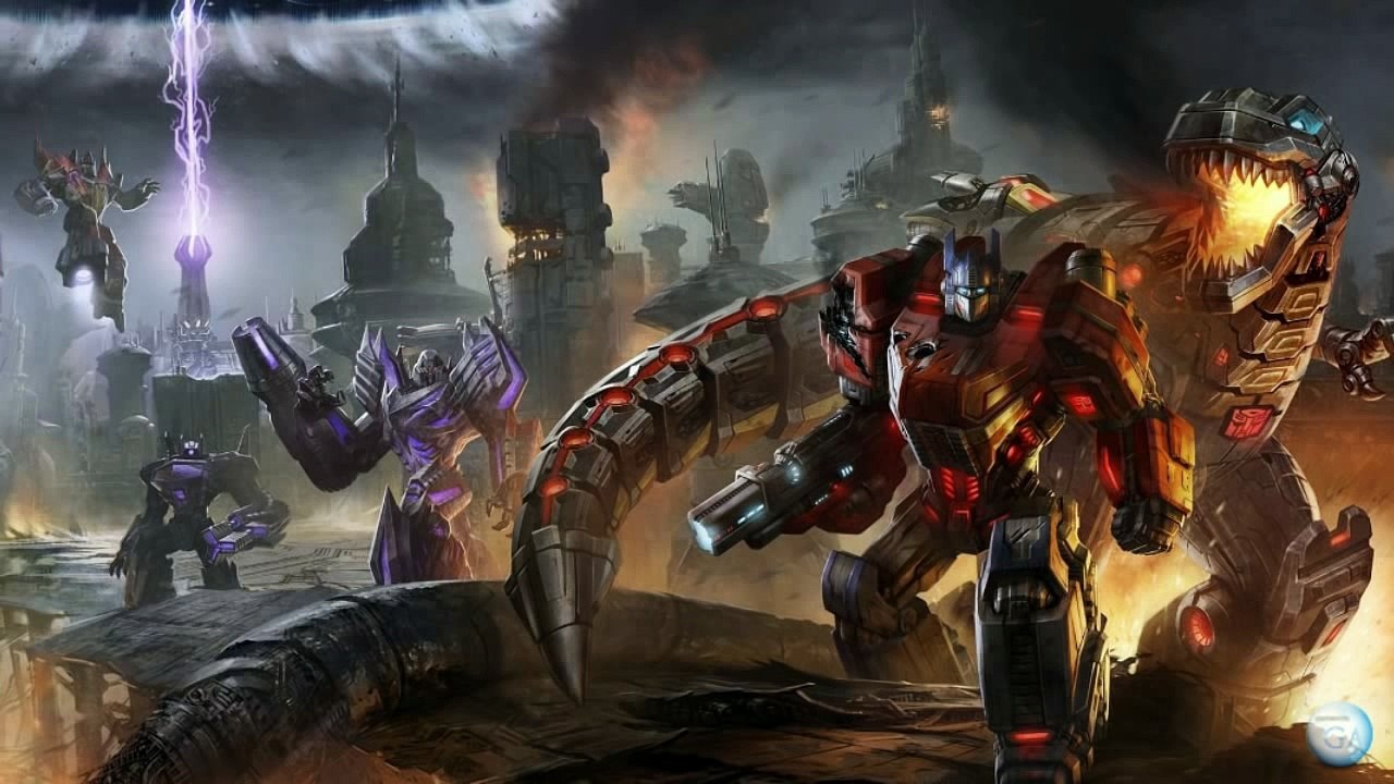 Transformers Fall of Cybertron OST Cities in Dust The Everlove E3