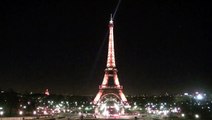 Paris Eiffel Tower Sparkles at Night in HD