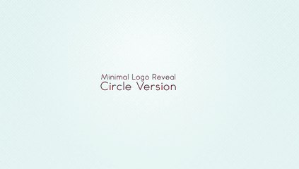 After Effects Project Files - Minimal Logo Reveal - VideoHive 7893568