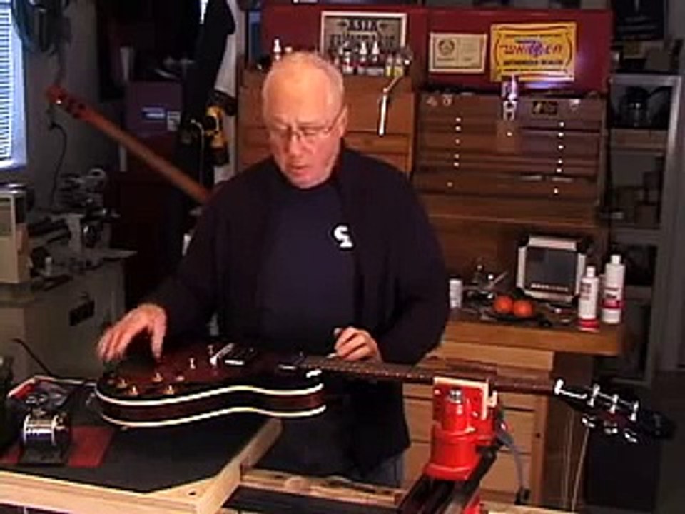 Pickup installation tip for hollowbodies - Dan Erlewine