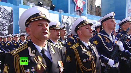 Vladimir Putin Speech on 70th Anniversary of Victory Day (English Subtitles)