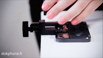 iPhone 5 5S G-Tool Presse iCorner pour redresser les bords du châssis aluminium