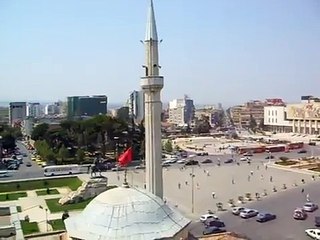 Tirana, Tirane - capital of Albania