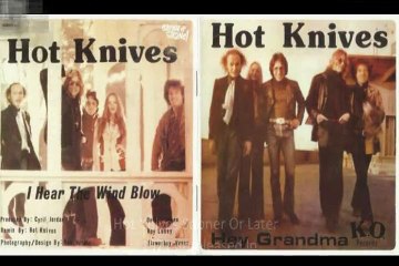 Hot Knives "Sooner Or Later" 1976 US Garage Psych Rock