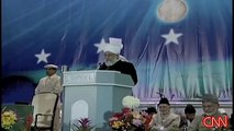 Ahmadiyya Khilafat Centenary celebration's clip on CNN