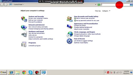 HOW TO TURN OFF OR ON WINDOWS FIREWALL