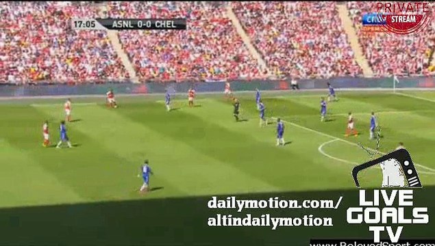 Arsenal Amazing Tika Taka Chelsea 0-0 Arsenal - ESC Finale - 02.08.2015