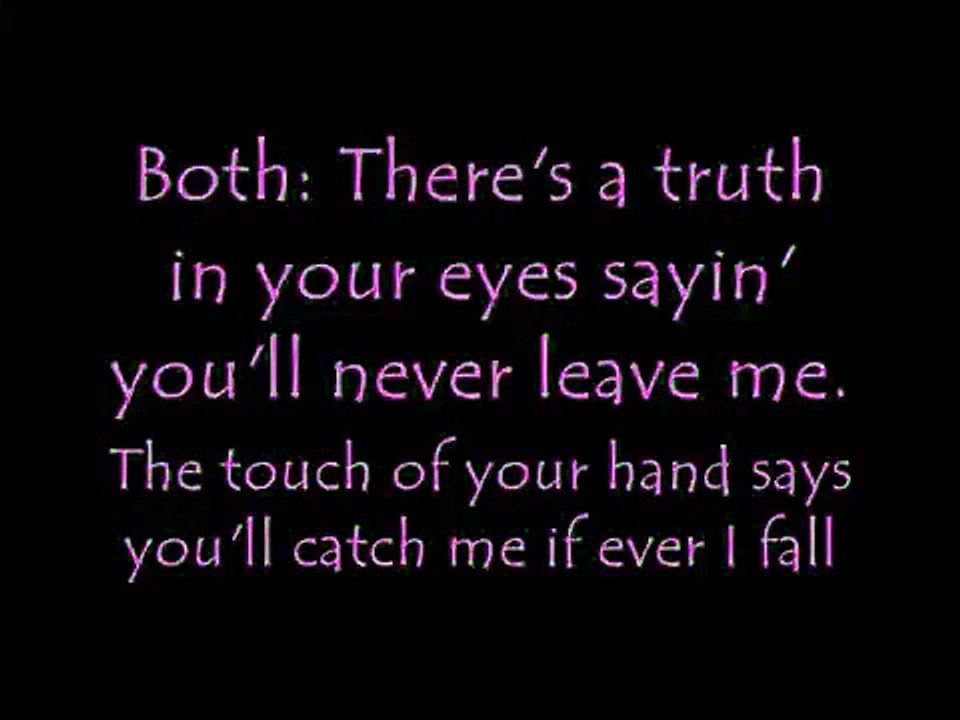 When You Say Nothing at All Allison Krauss&Keith Whitley. Duet with Lyrics :)