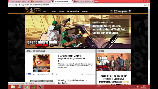 Como crear una crew GTA 5/PS4/PS3/XBOX ONE/XBOX360/PC