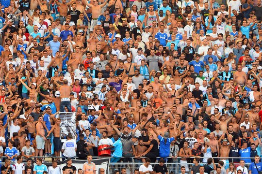 Le but de Barrada vu du virage Nord