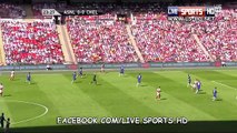Arsenal 1 - 0 Chelsea # Oxlade-Chamberlain