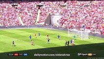 Alex Oxlade-Chamberlain 1:0 Goal HD | Arsenal v. Chelsea 02.08.2015