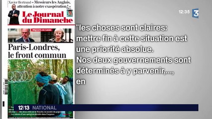 Migrants à Calais : la France et la Grande-Bretagne s'unissent