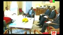 SRSG Ibn Chambas reçu par Le Président Macky Sall (RTS)