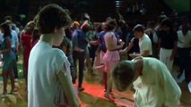 Sixteen Candles - The Geek Dances with Sam - (HD) Scenes from the 80s (1984)