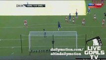 Ramires Amazing Powerful Shoot Chelsea 0-1 Arsenal - ESC Finale - 02.08.2015